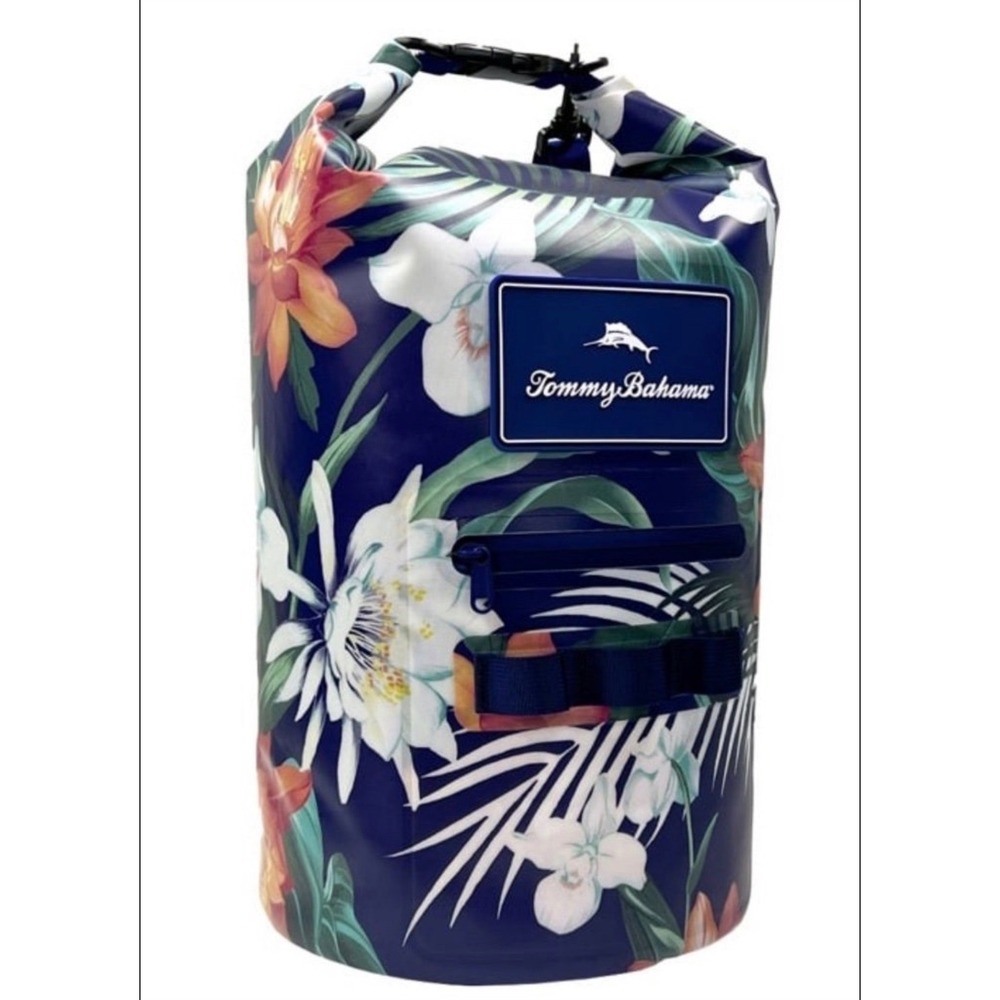 NEW Tommy Bahama 20L Waterproof Dry Bag Floral Beach Kayak Camping NIB floral